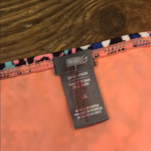 NEW Aerie print racer back bikini set - Picture 4 of 5